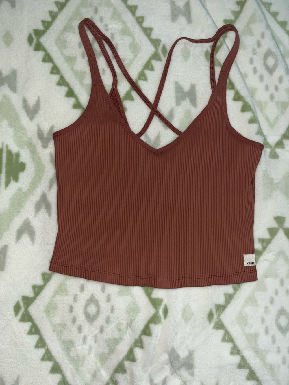 Vuori Rib Crop Tank
